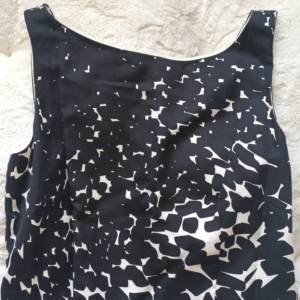 Ann Taylor black and white dress - Picture 2 of 5